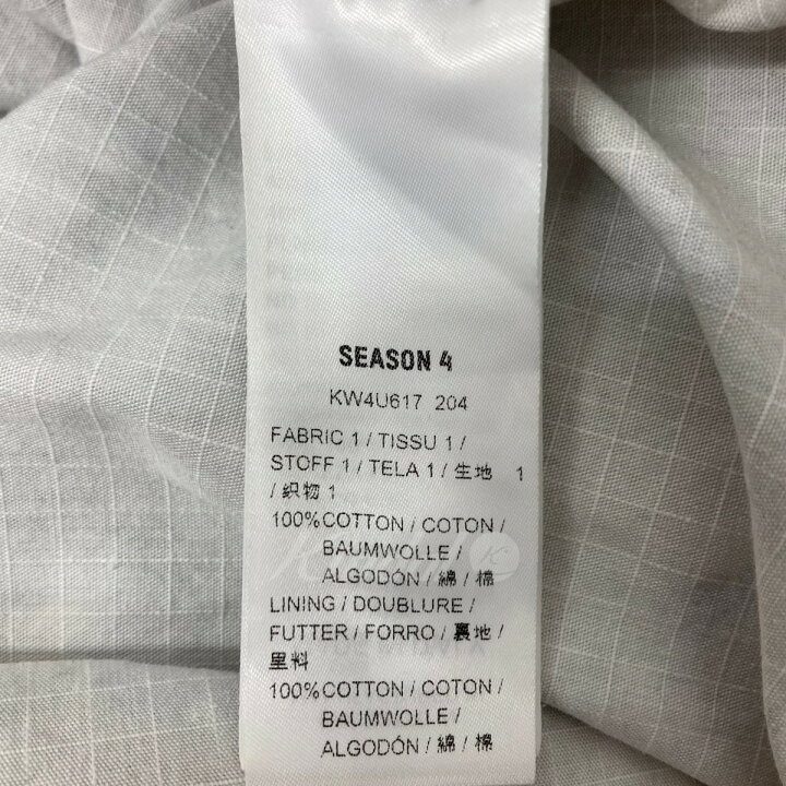 楽天市場】【中古】YEEZY SEASON4 リアルツリーカモアノラックパーカー 