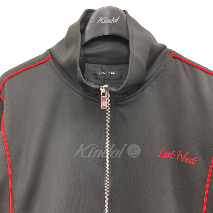 楽天市場】【中古】LAST NEST ｢EMBROIDERED TRACK JACKET｣トラック 