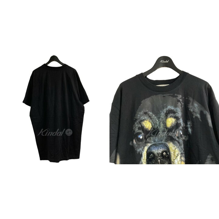 楽天市場】【中古】GIVENCHY ロットワイラーTシャツ ブラック サイズ 