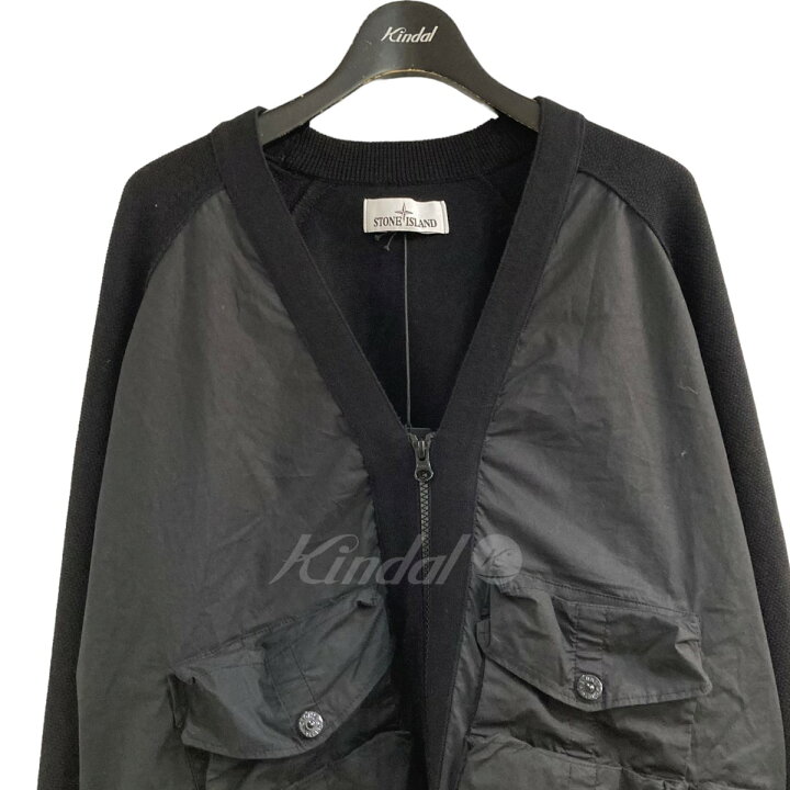 楽天市場】【中古】STONE ISLAND22SS ナイロンドッキングカーディガン 