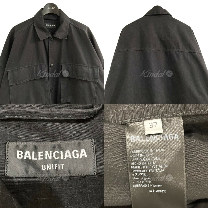 楽天市場】【中古】BALENCIAGA｢military shirts jacket ｣BDUミリタリー 