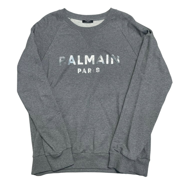 楽天市場】【中古】BALMAIN スウェット グレー サイズ：XL 【290823  