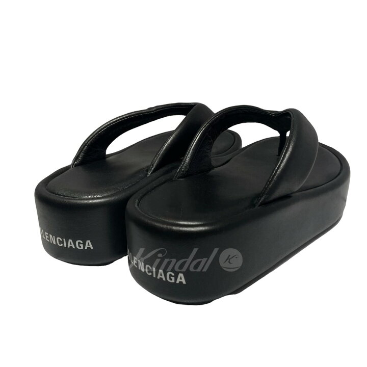 広尾店】 BALENCIAGA バレンシアガ トラックサンダル 奮い立つ  