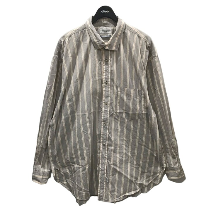 楽天市場】【中古】Marvine Pontiak shirt makers ストライプ柄シャツ 