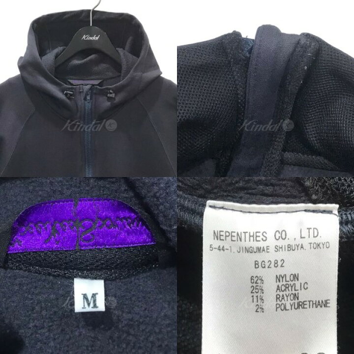 楽天市場】【中古】Needles Sportswearジップアップパーカー BG282 