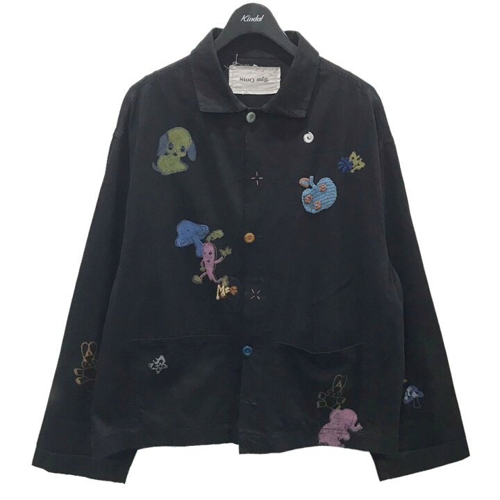 楽天市場】【中古】STORY mfg コットンキャンバスジャケット Short On  