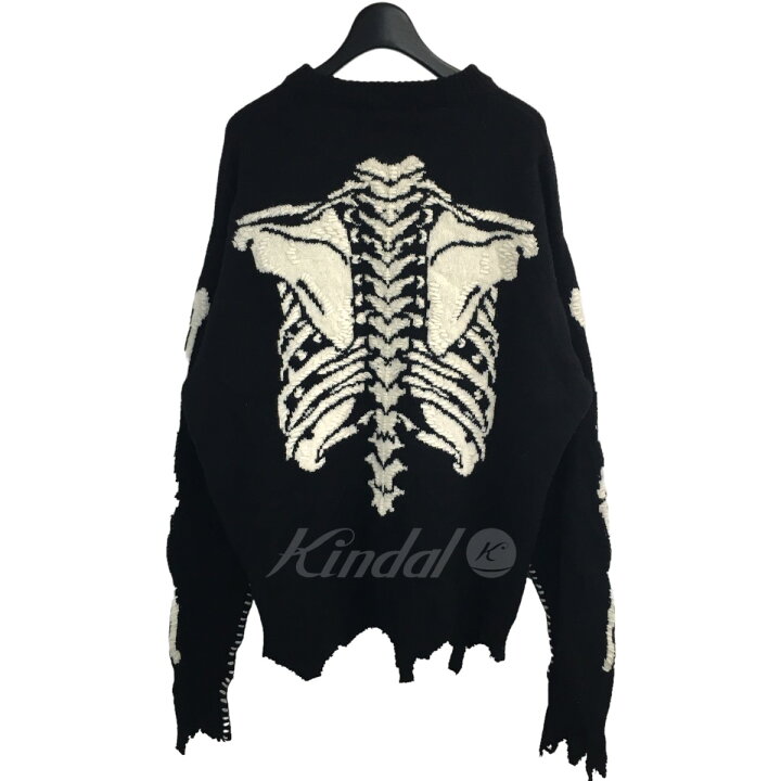 楽天市場】【中古】SAINT MICHAEL×VLONE 22AW「BONE KNIT」 ボーン 