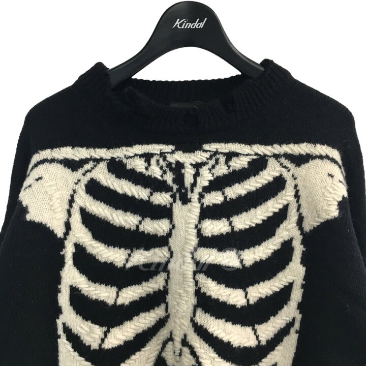 楽天市場】【中古】SAINT MICHAEL×VLONE 22AW「BONE KNIT」 ボーン 