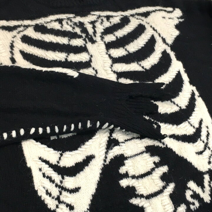 楽天市場】【中古】SAINT MICHAEL×VLONE 22AW「BONE KNIT」 ボーン 