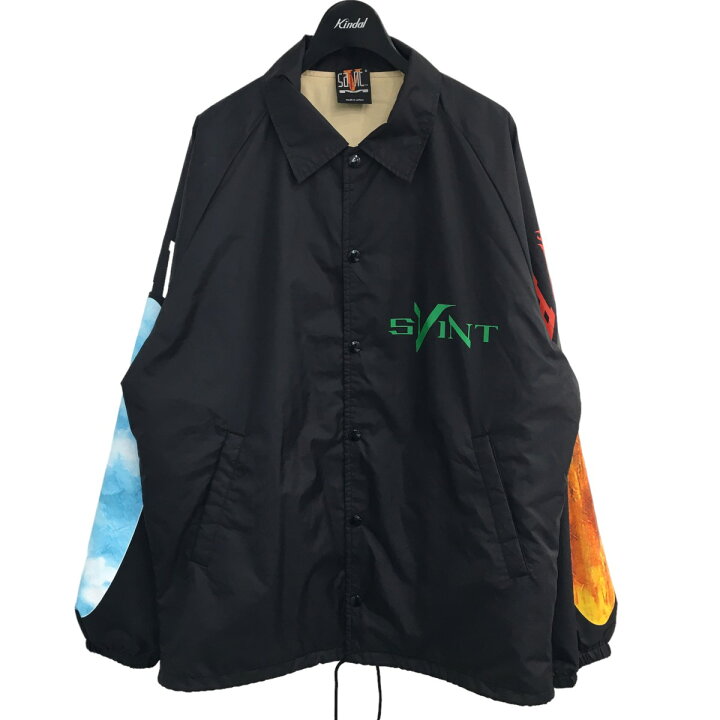 楽天市場】【中古】SAINT MICHAEL × VLONE 「VL COACH JACKET／SKULL 