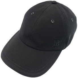 【中古】BURBERRY「MH HERITAGE BSB CAP」キャップ ブラック サイズ：XL【価格見直し】