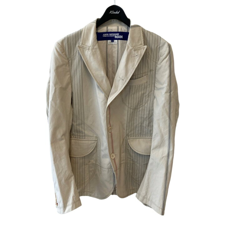 楽天市場】【中古】JUNYA WATANABE MAN 21SS 3B テーラードジャケット 