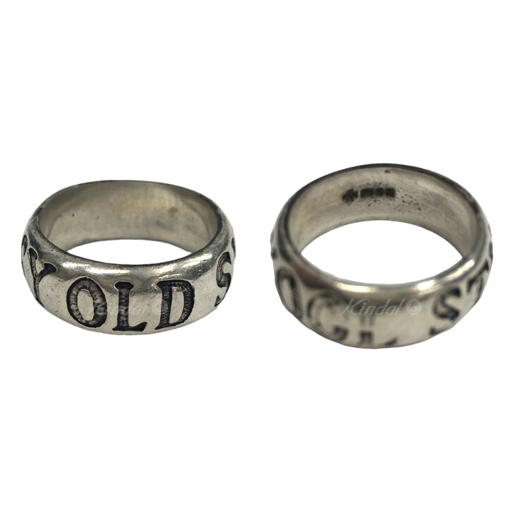 楽天市場】【中古】StussyOLD SKOOL RING ロゴ オールド スクール 