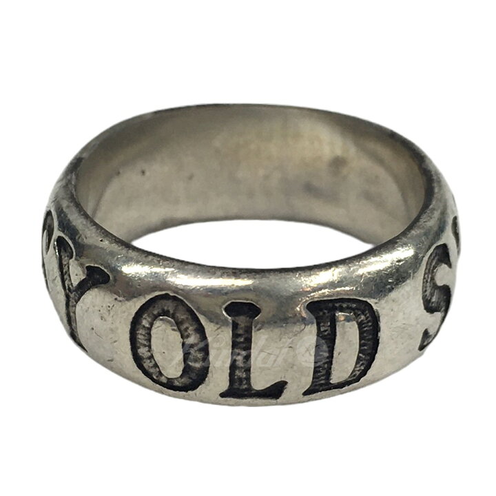 楽天市場】【中古】StussyOLD SKOOL RING ロゴ オールド スクール  