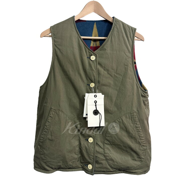楽天市場】【中古】VISVIM23AW KORA DOWN VEST リバーシブルダウン 