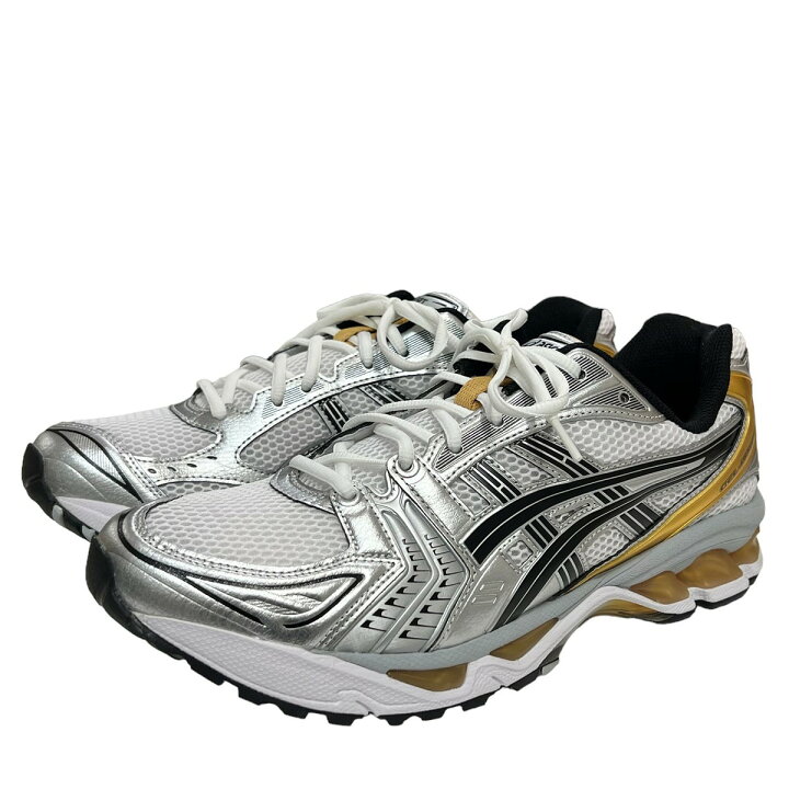 楽天市場】【中古】ASICS GEL-KAYANO 14 WHITE／PURE GOLD ホワイト 