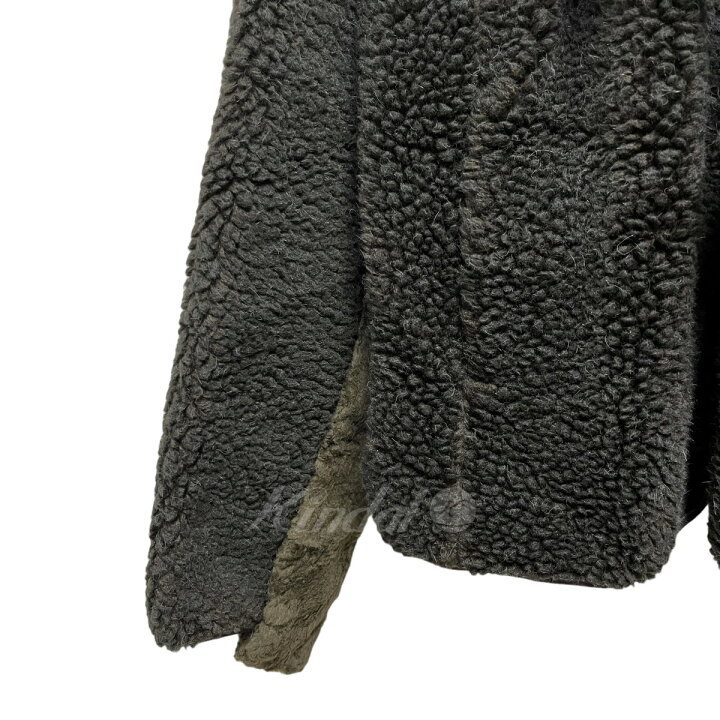 楽天市場】【中古】Stein21AW COMBINED SLEEVE BOA JACKET ブラウン 