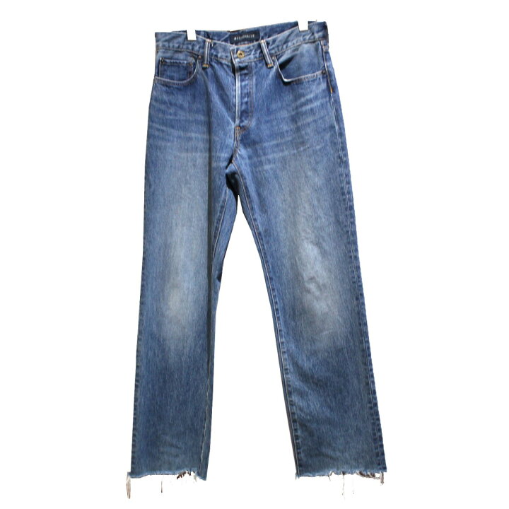 楽天市場】【中古】MADISON BLUE 21AW ボーイフレンドデニムパンツ 