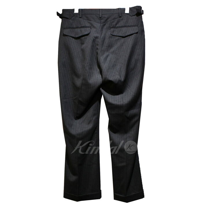 楽天市場】【中古】NICENESS 22AW SOUTH - Flared Slacks フレア 