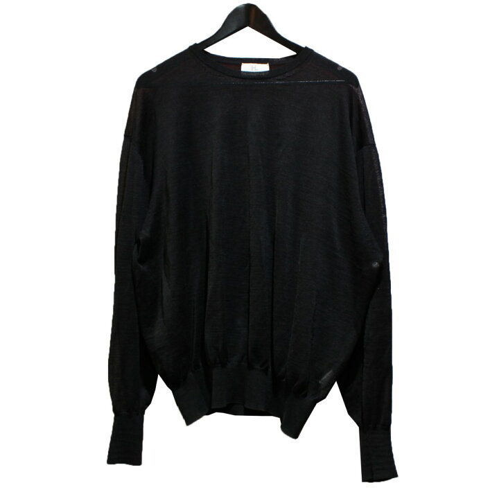 楽天市場】【中古】HERILL RAMIE HIGHGAUGE CREWNECK ラミー 