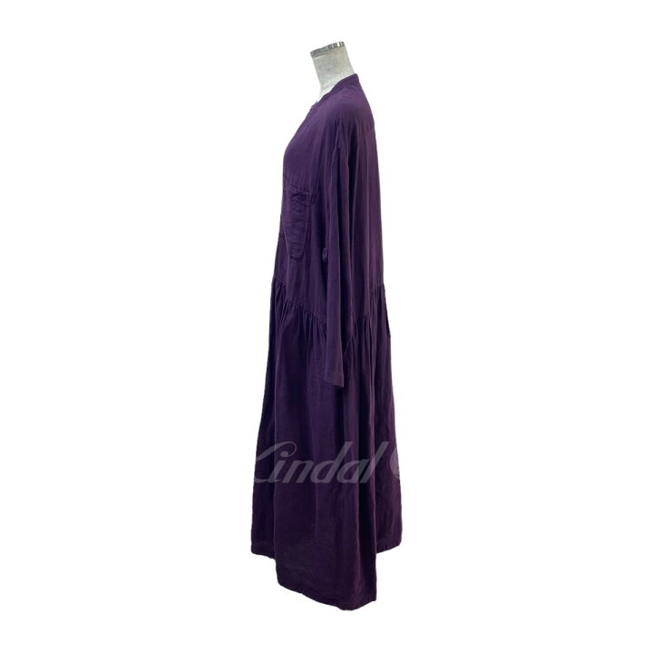 楽天市場】【中古】nest Robe 22AW リネン近江晒切替シャツワンピース 