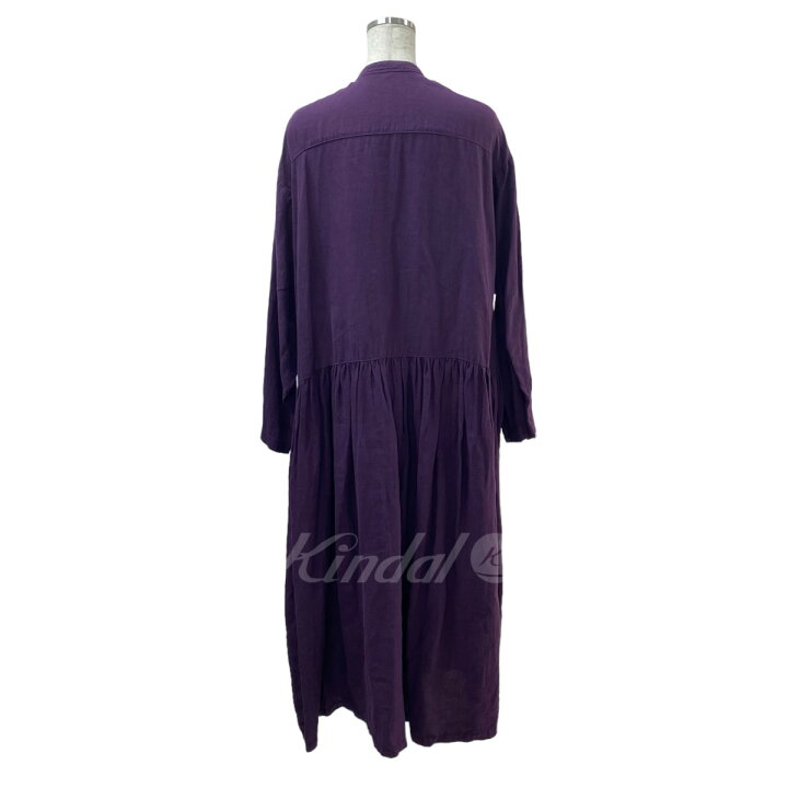 楽天市場】【中古】nest Robe 22AW リネン近江晒切替シャツワンピース  