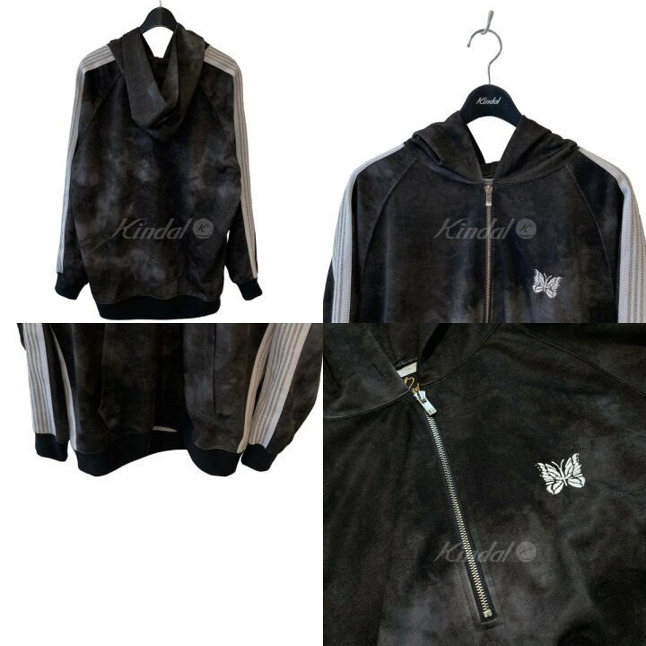楽天市場】【中古】Needles 23SS ×NUBIAN HARF ZIP TRACK JKT ブラック 