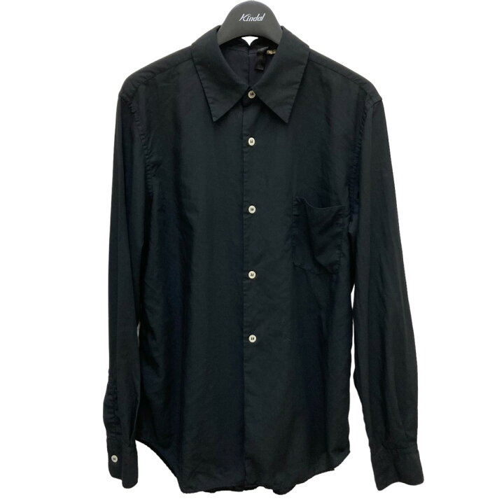 楽天市場】【中古】COMME des GARCONS変形製品加工シャツ ブラック 