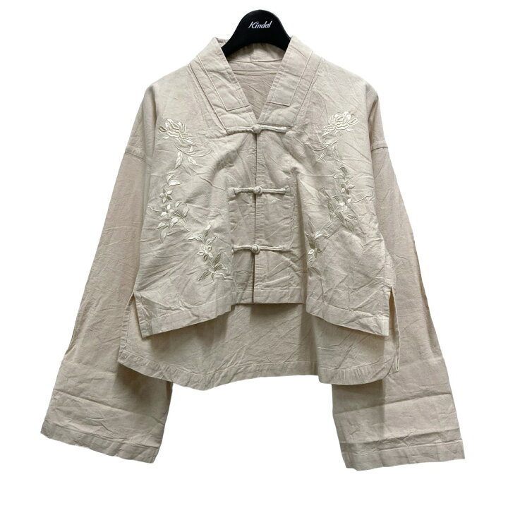 楽天市場】【中古】CITYSHOP×鄭惠中 x FUJIN TREE チャイナシャツ 