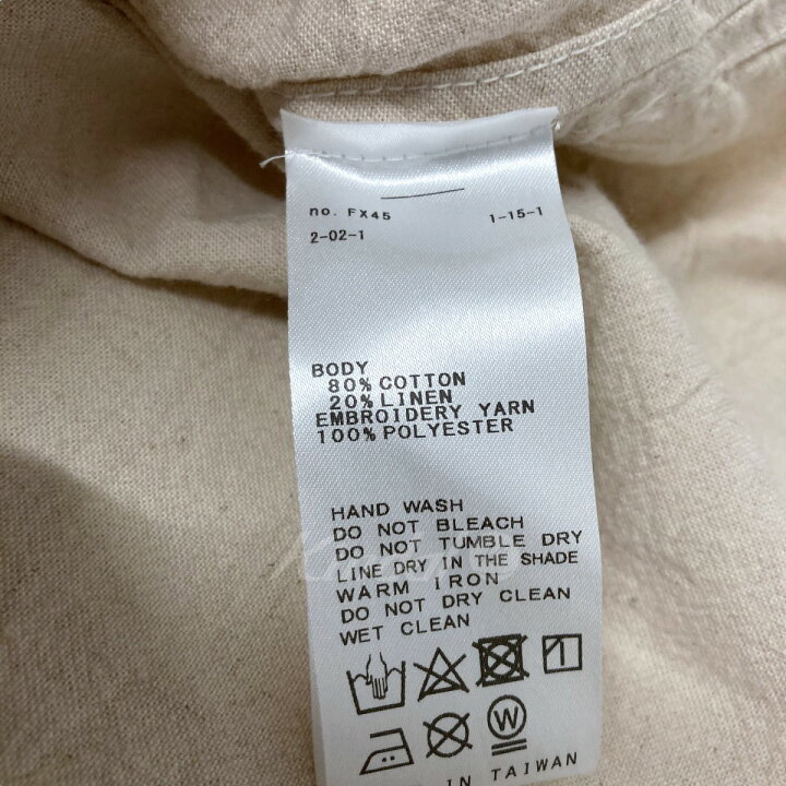 楽天市場】【中古】CITYSHOP×鄭惠中 x FUJIN TREE チャイナシャツ  