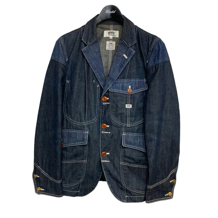 楽天市場】【中古】eye JUNYA WATANABE CdG MAN×LEEテーラード  