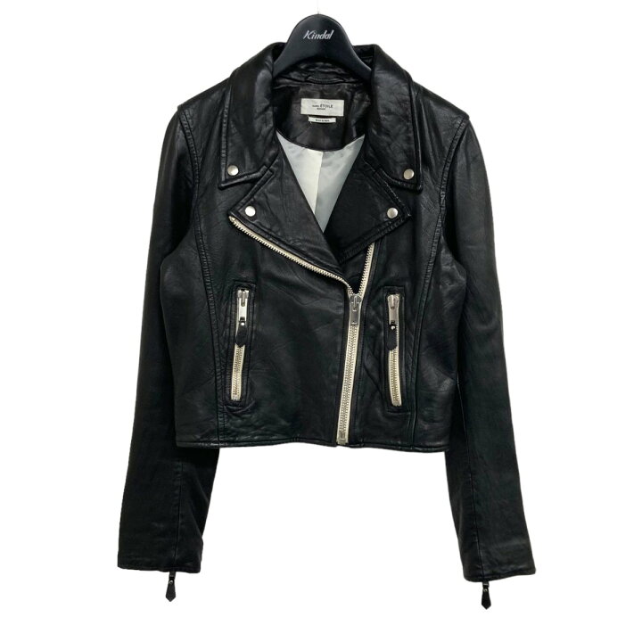 楽天市場】【中古】ISABEL MARANT ETOILEダブルライダースジャケット 