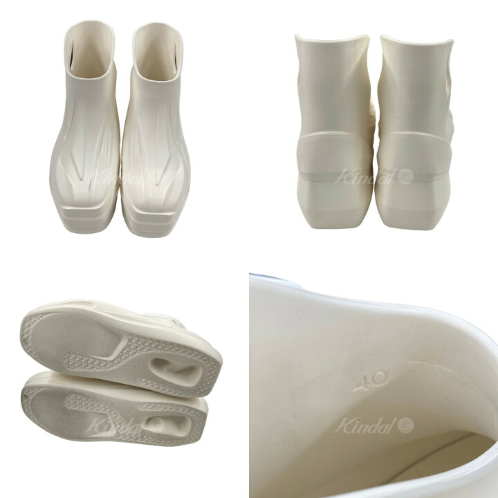 楽天市場】【中古】1017 ALYX 9SM「MONO BOOT」 ブーツ アイボリー 