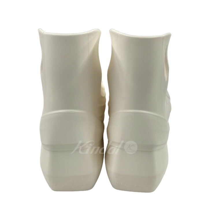 楽天市場】【中古】1017 ALYX 9SM「MONO BOOT」 ブーツ アイボリー 