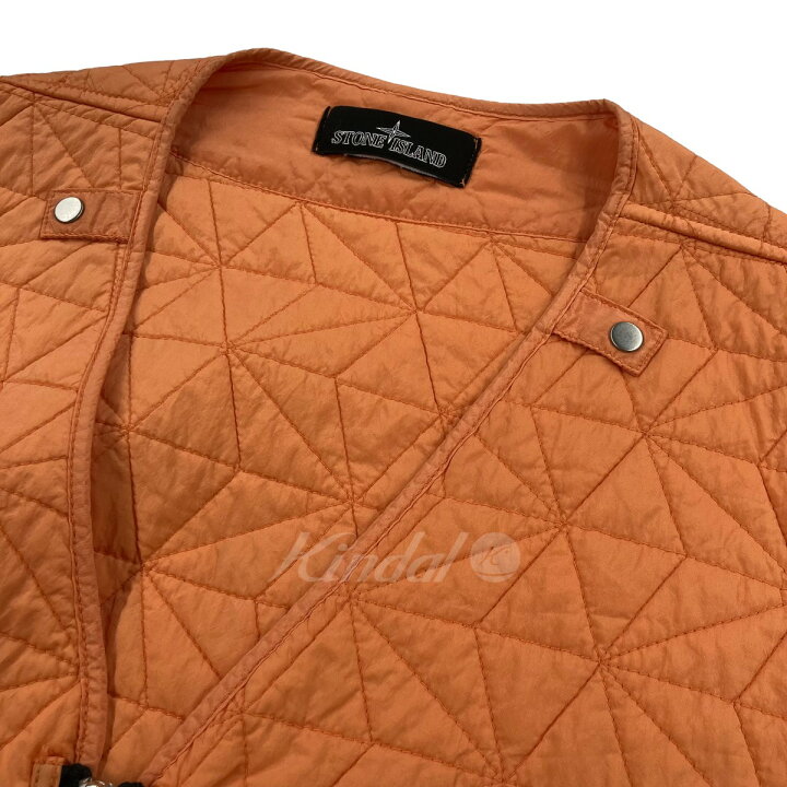 楽天市場】【中古】STONE ISLAND SHADOW Projectキルティングベスト 