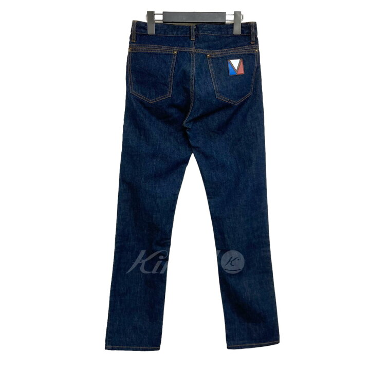楽天市場】【中古】LOUIS VUITTONデニムパンツ インディゴ サイズ：36 