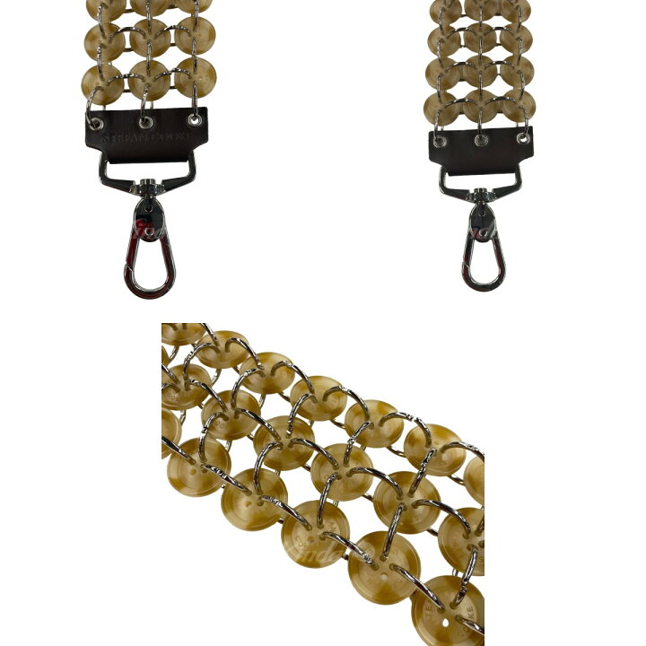 楽天市場】【中古】stefan cooke「BUTTON STRAP」 ボタンショルダー  