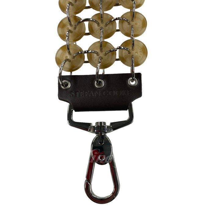 楽天市場】【中古】stefan cooke「BUTTON STRAP」 ボタンショルダー  