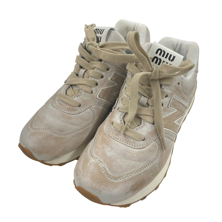 楽天市場】【中古】miu miu×NEW BALANCE2023SS 「574」 ヴィンテージ 