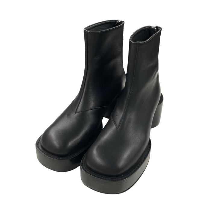 楽天市場】【中古】MM6 Maison Margiela2022SS スクエアトゥレザー 