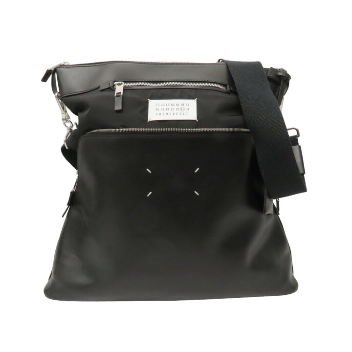楽天市場】【中古】Maison Margiela 115AC レザーショルダーバッグ 