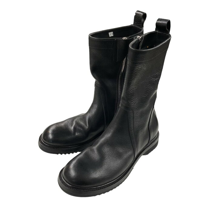 楽天市場】【中古】Rick Owens「CREEPER」 サイドジップブーツ 