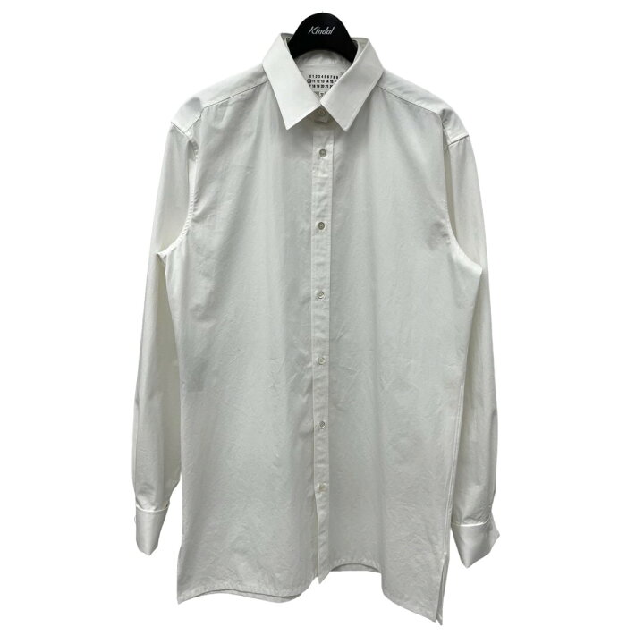 楽天市場】【中古】Maison Margielaダブルカラーシャツ S30DL0482  