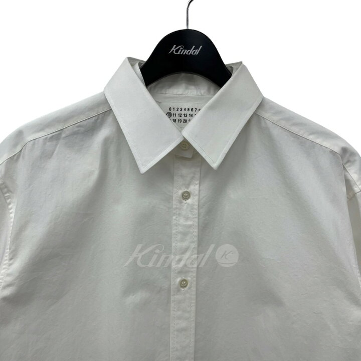楽天市場】【中古】Maison Margielaダブルカラーシャツ S30DL0482 