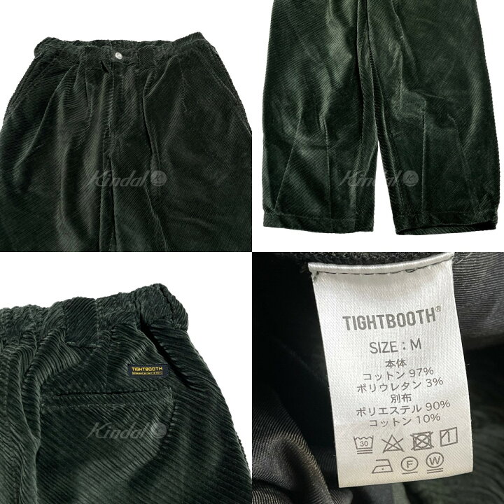 楽天市場】【中古】TIGHTBOOTH PRODUCTION2021AW BIASCORD BAGGY 