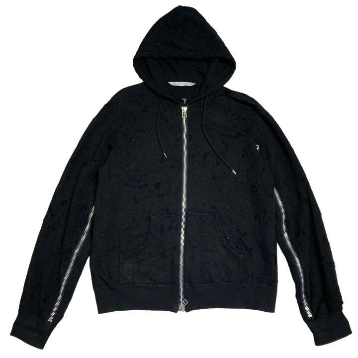 楽天市場】【中古】JOHN LAWRENCE SULLIVANダメージスウェットジップ  