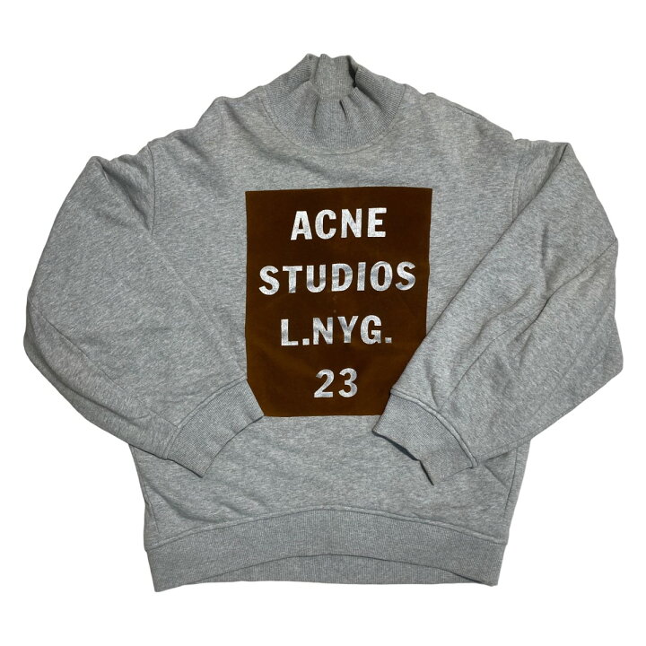 楽天市場】【中古】ACNE STUDIOS BETA DOUBLE フロッキープリント 