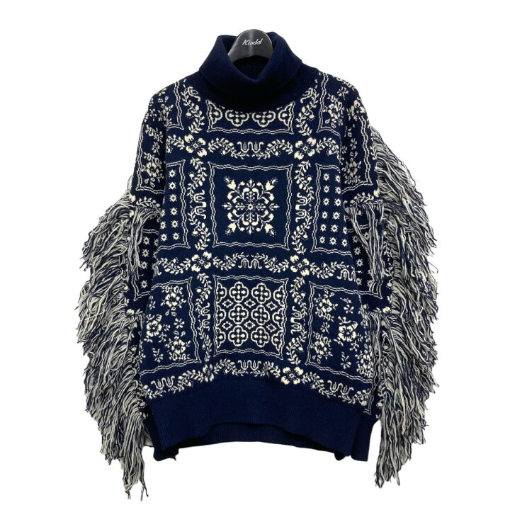 サカイ タートルカットソー レディース SIZE 2 切り裂か (M) Sacai 中古 