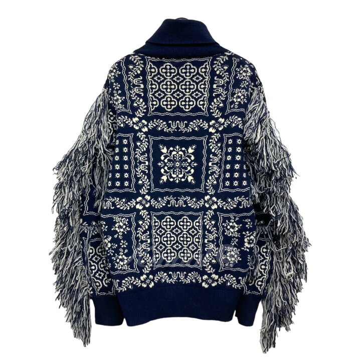 楽天市場】【中古】sacai×ReynSpooner フリンジタートルニット  