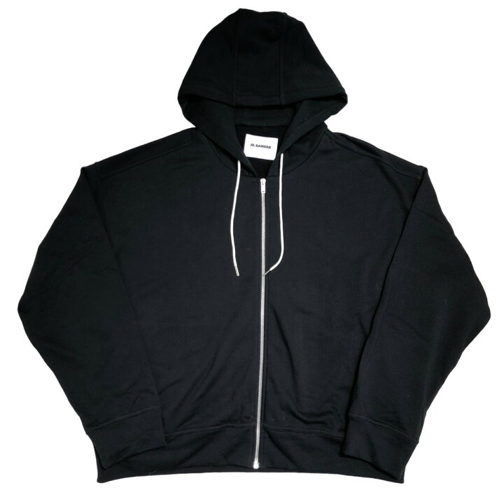 楽天市場】【中古】JIL SANDER＋ ジップアップパーカー ブラック 